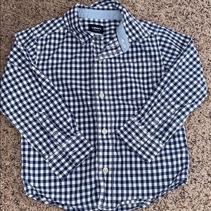 Carter’s Gingham button down shirt